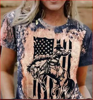 T-Shirt  Lady  US Rodeo